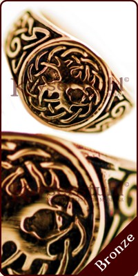 Ring "Weltenesche" (Bronze)