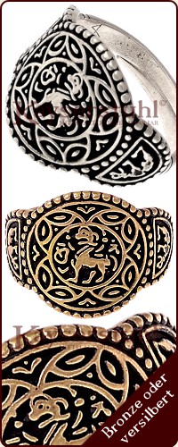 Angelsächsischer Ring "Æthelswith"