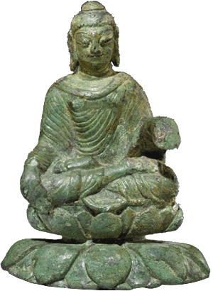 Helgo Buddha (© Swedish History Museum)