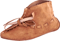Wikingerzeitliche Schuhe "Haithabu" Typ IV