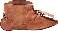 Wikingerzeitliche Schuhe "Haithabu" Typ IV