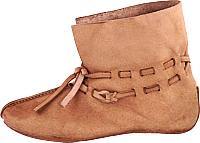 Wikingerzeitliche Schuhe "Haithabu" Typ I