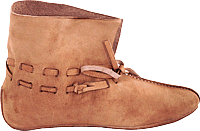 Wikingerzeitliche Schuhe "Haithabu" Typ I
