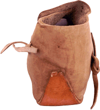 Wikingerzeitliche Schuhe "Haithabu" Typ III