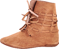 Hochmittelalterliche Schuhe "Akkon"