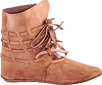 Hochmittelalterliche Schuhe "Akkon"