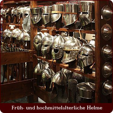 Helme des Früh- & Hochmittelalters