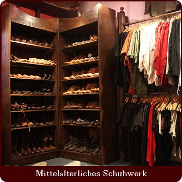 Mittelalterliches & Antikes Schuhwerk