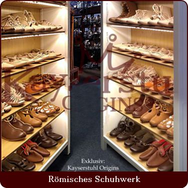 Mittelalterliches & Antikes Schuhwerk