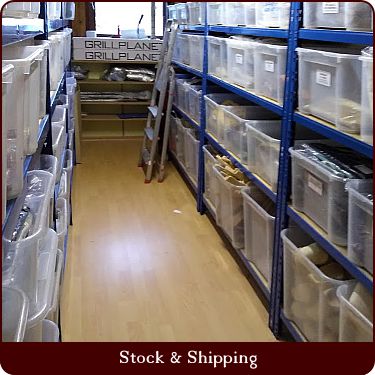 Kayserstuhl - Stock & Shipping