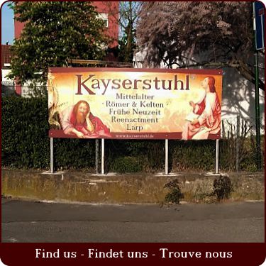 Kayserstuhl - Find us - Findet uns - Trouve nous
