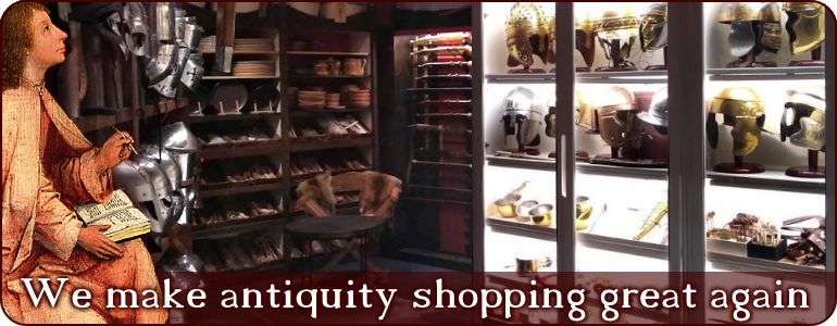 We make antiquity shopping great again