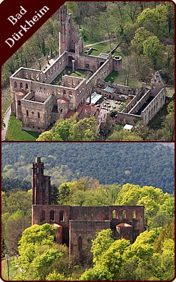 Klosterruine Limburg in Bad Dürkheim