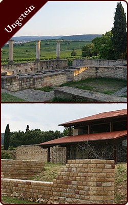 Römische "Villa Rustica" in Ungstein