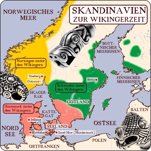 Skandinavien zur Wikingerzeit