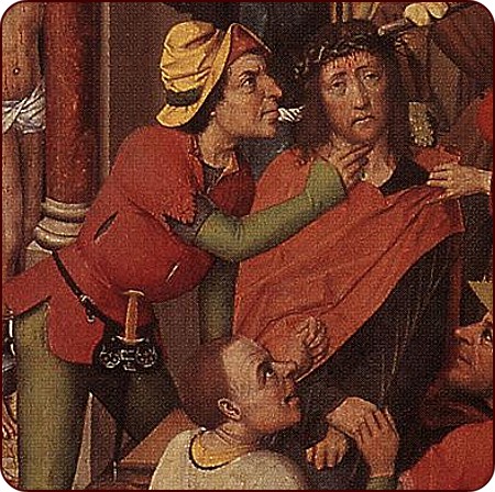 Meister der Lyversberger Passion: Passionstafel, Köln (um 1464) 