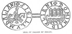 Bild: Siegel Balians von Ibelin