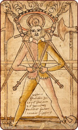 Bild aus dem Codex Wallerstein
