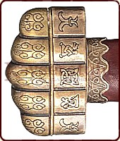 Wikingerschwert "Haithabu" mit Scheide