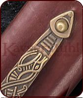 Wikingerschwert "Haithabu" mit Scheide