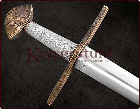 Schwert des heiligen Mauritius (Reichsschwert) mit Scheide
