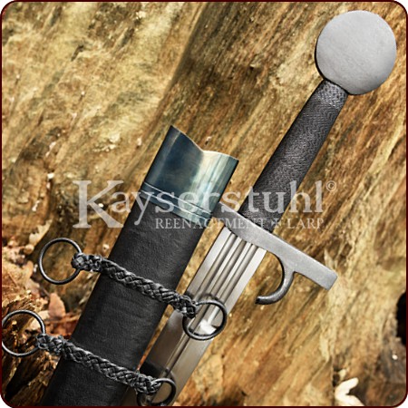 Einhänder Oakeshott Typ XIX mit Scheide