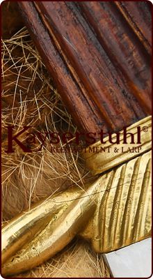 Englisches Langschwert "Writhen Hilt" mit Scheide (15. Jh.)