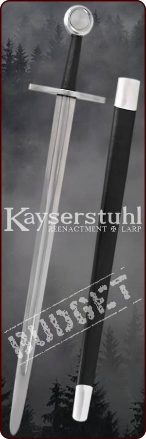 Scheibenknaufschwert "Sergeant" mit Scheide