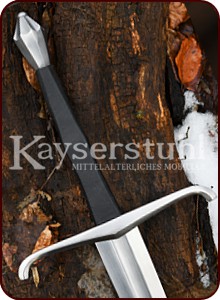 Italienischer Anderthalbhänder mit Scheide 