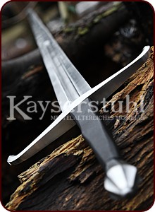 Italienischer Anderthalbhänder mit Scheide 