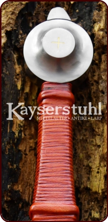 Deutsches Langschwert "Passauer Wolf" mit Scheide (14. Jh.)