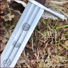 River Witham Ritterschwert mit Scheide, 13. Jh.