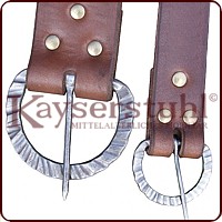 Schwertgehänge auf Maß mit ein oder zwei Gürteln