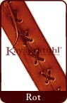 Rotes Schwertgehänge auf Maß mit ein oder zwei Gürteln