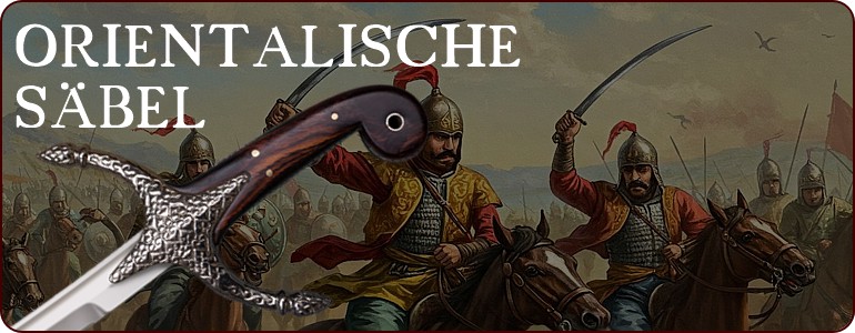 Orientalische Säbel
