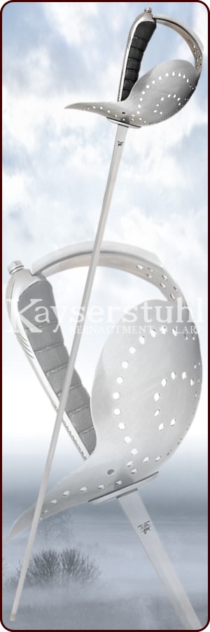 Pecoraro Duellsäbel ohne Scheide (Hanwei)