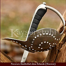 Pecoraro Duellsäbel ohne Scheide (Hanwei)