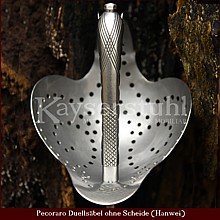 Pecoraro Duellsäbel ohne Scheide (Hanwei)