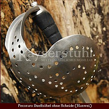 Pecoraro Duellsäbel ohne Scheide (Hanwei)
