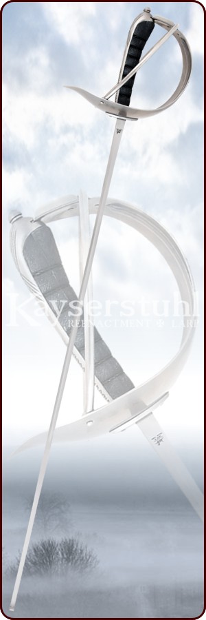 Radaelli Duellsäbel ohne Scheide (Hanwei)