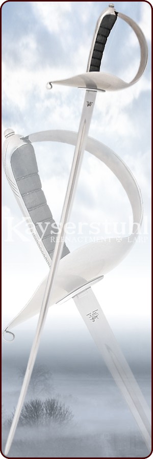 Hutton Duellsäbel ohne Scheide (Hanwei)