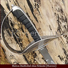 Hutton Duellsäbel ohne Scheide (Hanwei)