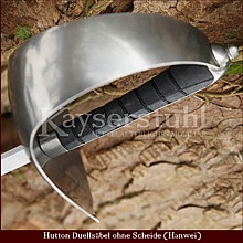 Hutton Duellsäbel ohne Scheide (Hanwei)