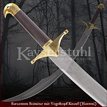 Sarazenen-Scimitar ohne Scheide (Hanwei)
