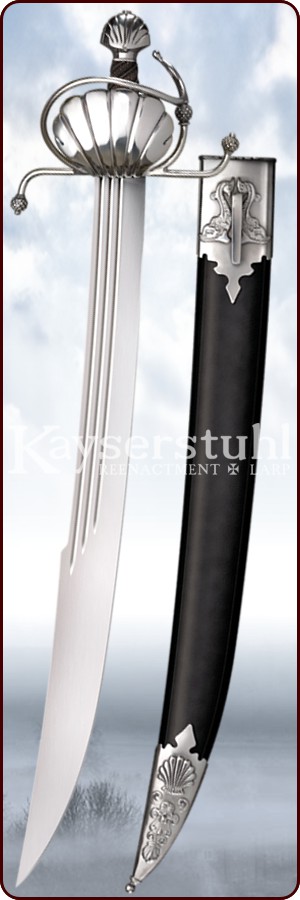 Piratensäbel "Pirate's Cutlass" inkl. Scheide (Cold Steel)