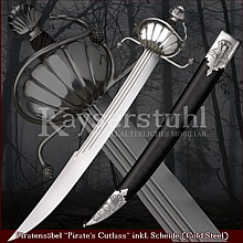 Piratensäbel "Pirate's Cutlass" inkl. Scheide (Cold Steel)