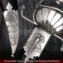 Piratensäbel "Pirate's Cutlass" inkl. Scheide (Cold Steel)