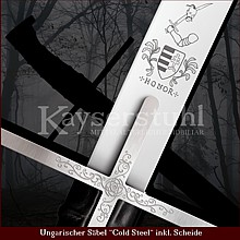 Ungarischer Säbel inkl. Scheide (Cold Steel)
