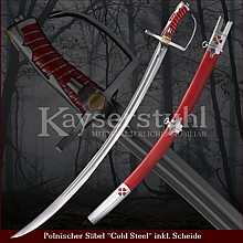 Polnischer Säbel inkl. Scheide (Cold Steel)