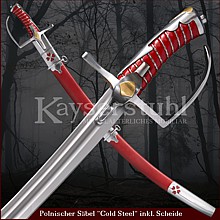 Polnischer Säbel inkl. Scheide (Cold Steel)